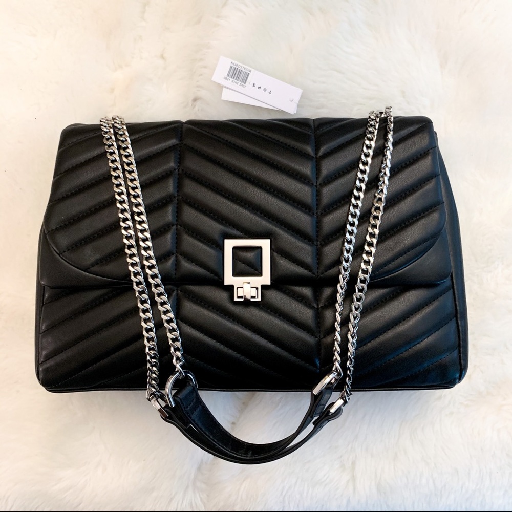 Large Quilted Leather Bag